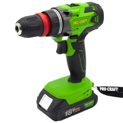 Шуруповерт-дрель аккумуляторный Procraft Industrial PA18DFR flexmag.md