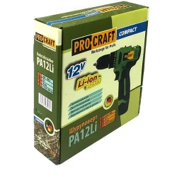 Дрель-шуруповерт аккумуляторный Procraft PA-12Li flexmag.md