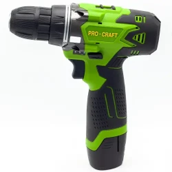 Masina de gaurit si insurubat cu acumulator Procraft PA12Li flexmag.md