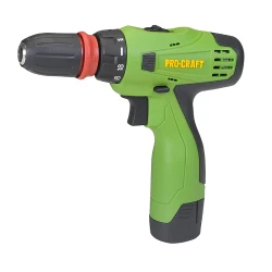 Masina de gaurit si insurubat cu acumulator Procraft PA12Pro DFR flexmag.md