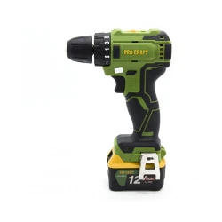 Masina de gaurit si insurubat cu acumulator Procraft PA18BL-12V flexmag.md