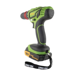 Masina de gaurit si insurubat cu acumulator Procraft PA18PRO DFR flexmag.md