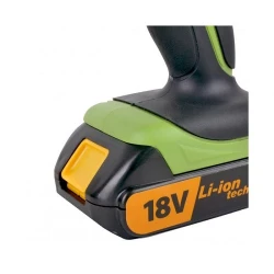 Masina de gaurit si insurubat cu acumulator Procraft PA18PRO DFR fara Set flexmag.md