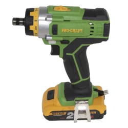 Дрель-шуруповерт аккумуляторный Procraft PA212 flexmag.md