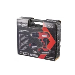 Дрель-шуруповерт с аккумулятором Raider RD-CDL34 flexmag.md