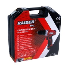 Дрель-шуруповерт Raider RDP-CDL03L flexmag.md
