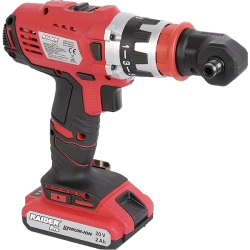 Masina de gaurit si insurubat cu acumulator Raider RDP-CDL21 flexmag.md