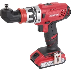 Masina de gaurit si insurubat cu acumulator Raider RDP-CDL21 flexmag.md