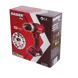 Masina de gaurit si insurubat cu acumulator Raider RDP-SCD20 (set) flexmag.md