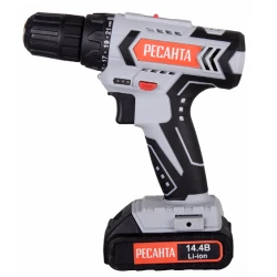 Masina de gaurit si insurubat cu acumulator Resanta ДA-14-2ЛК flexmag.md