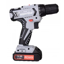 Masina de gaurit si insurubat cu acumulator Resanta ДA-14-2ЛК flexmag.md