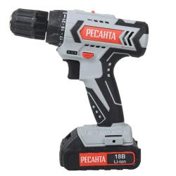 Masina de gaurit si insurubat cu acumulator Resanta ДA-18-2ЛК flexmag.md