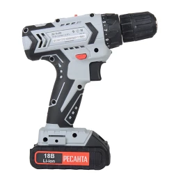 Masina de gaurit si insurubat cu acumulator Resanta ДA-18-2ЛК flexmag.md