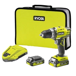 Дрель-шуруповерт аккумуляторный Ryobi R14DDELL15S flexmag.md