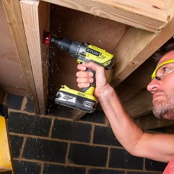 Masina de gaurit si insurubat cu acumulator Ryobi R18DD3-0 flexmag.md