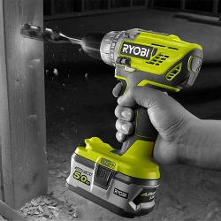 Masina de gaurit si insurubat cu acumulator Ryobi R18DD3-0 flexmag.md