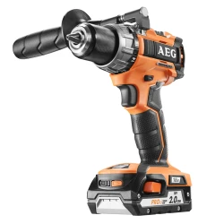 Шуруповерт-дрель аккумуляторный AEG BSB 18C2BL LI-202 flexmag.md