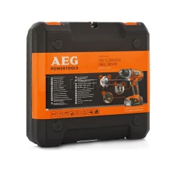 Masina de gaurit si insurubat cu acumulator si impact AEG BSB 18G2 LI-152C flexmag.md