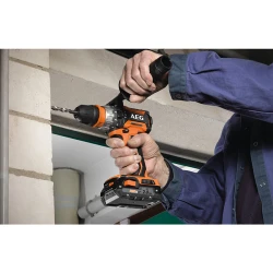 Masina de gaurit si insurubat cu acumulator si impact AEG BSB18CBL flexmag.md