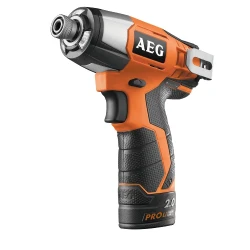 Masina de gaurit si insurubat cu acumulator si impact AEG BSS 12C Li-152C flexmag.md