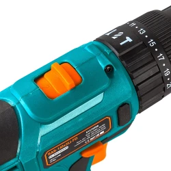 Дрель-шуруповерт с аккумулятором и ударом Bort BAB-18lx2Li-FD flexmag.md