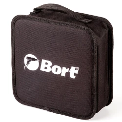 Дрель-шуруповерт с аккумулятором и ударом Bort BAB-18lx2Li-FD flexmag.md