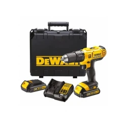 Дрель-шуруповерт аккумуляторный ударный DeWALT DCD776C2 flexmag.md