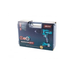 Шуруповерт ударный аккумуляторный Grand ДА-21У flexmag.md