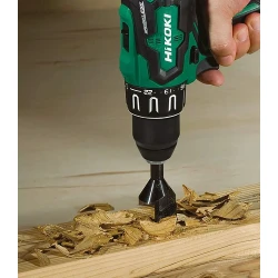 Masina de gaurit si insurubat cu acumulator si impact Hikoki DV18DBSLWFZ flexmag.md