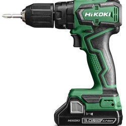 Шуруповерт-дрель аккумуляторный Hikoki DV18DDWQZ flexmag.md