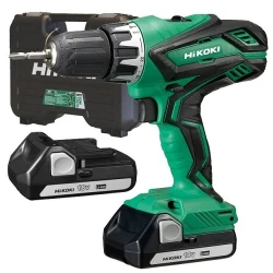 Masina de gaurit si insurubat cu acumulator si impact Hikoki DV18DJLWKZ flexmag.md
