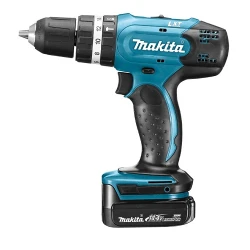 Masina de gaurit si insurubat cu acumulator si impact Makita DHP343SYE flexmag.md