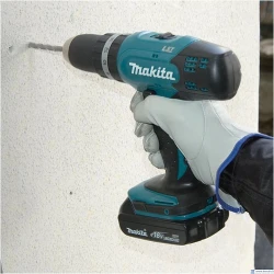 Masina de gaurit si insurubat cu acumulator si impact Makita DHP343SYE flexmag.md