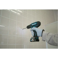 Дрель-шуруповерт аккумуляторный с ударом Makita HP331DSAE flexmag.md