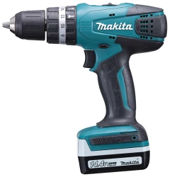 Дрель-шуруповерт аккумуляторный с ударом Makita HP347DWE flexmag.md