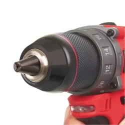 Masina de gaurit si insurubat cu acumulator si impact Milwaukee M12 FPD-402X flexmag.md