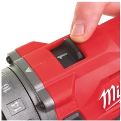 Masina de gaurit si insurubat cu acumulator si impact Milwaukee M12 FPD-402X flexmag.md