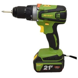 Masina de gaurit si insurubat cu acumulator si impact Procraft  PA-214  flexmag.md