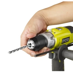 Masina de gaurit si insurubat cu acumulator si impact Ryobi LCDI18022 flexmag.md