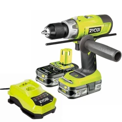 Дрель-шуруповерт ударный Ryobi LCDI18022 flexmag.md