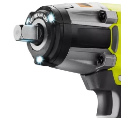 Masina de gaurit si insurubat cu acumulator si impact Ryobi R18IW3-0 flexmag.md