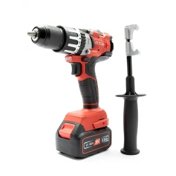 Masina de gaurit si insurubat cu acumulator si impact Vector+ VEB20240 flexmag.md