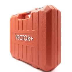 Дрель-шуруповёрт с аккумулятором и ударом Vector+ VEB20240 flexmag.md