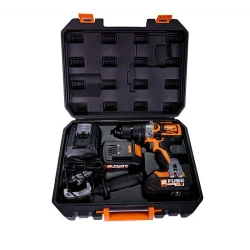 Masina de gaurit si insurubat cu acumulator si impact Villager FUSE VLP 5120-2BSC flexmag.md