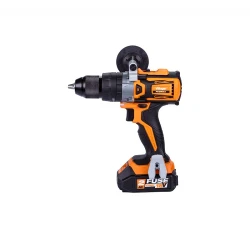 Masina de gaurit si insurubat cu acumulator si impact Villager FUSE VLP 5120-2BSC flexmag.md