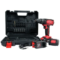 Masina de gaurit si insurubat cu acumulator si impact Worcraft CD-20LIP flexmag.md