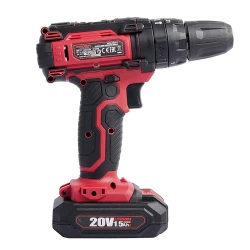 Masina de gaurit si insurubat cu acumulator si impact Worcraft CD-20LIP flexmag.md