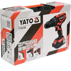 Шуруповерт аккумуляторный ударный Yato YT-82788 flexmag.md