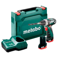 Masina de gaurit si insurubat cu acumulator Metabo PowerMaxx BS Basic (600984500) flexmag.md