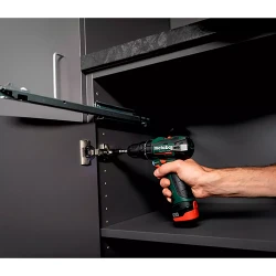 Masina de gaurit si insurubat cu acumulator Metabo PowerMaxx SB BL (601784500) flexmag.md